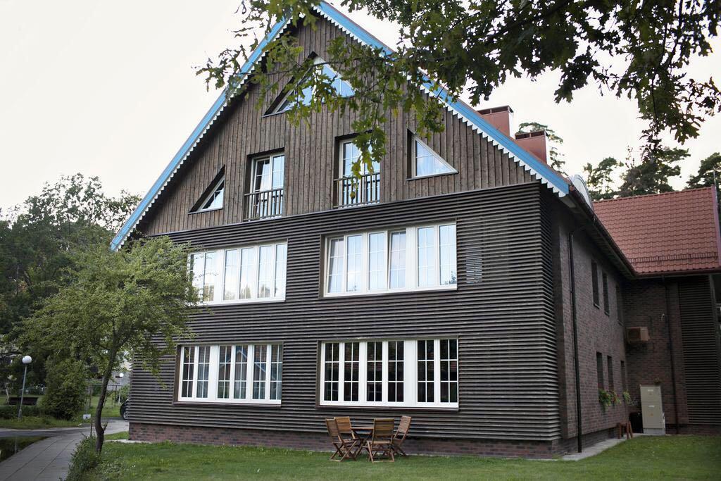 Amber Wind Apartment Juodkrantė Eksteriør bilde