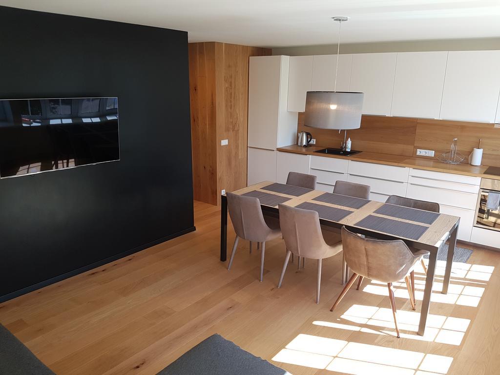 Amber Wind Apartment Juodkrantė Eksteriør bilde