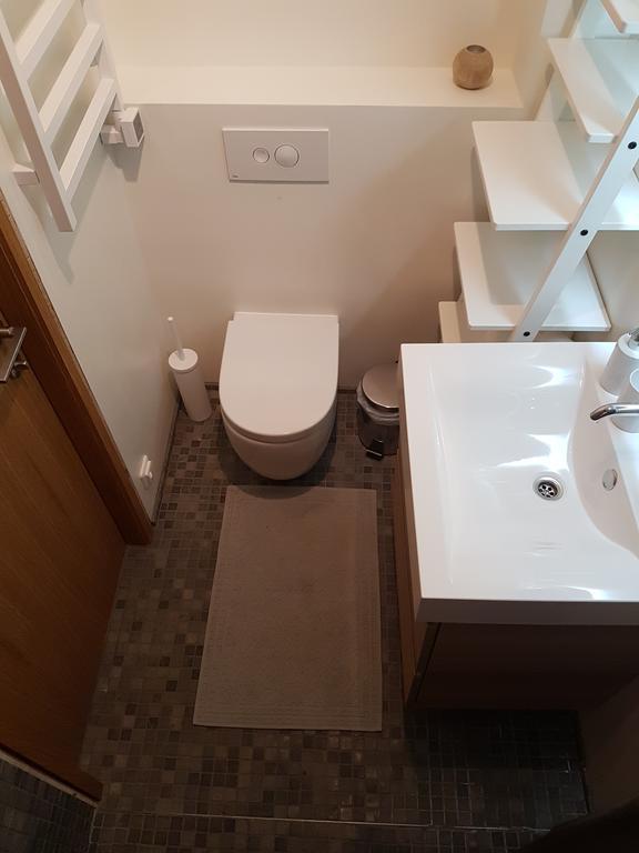 Amber Wind Apartment Juodkrantė Eksteriør bilde