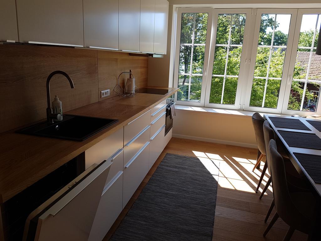 Amber Wind Apartment Juodkrantė Eksteriør bilde